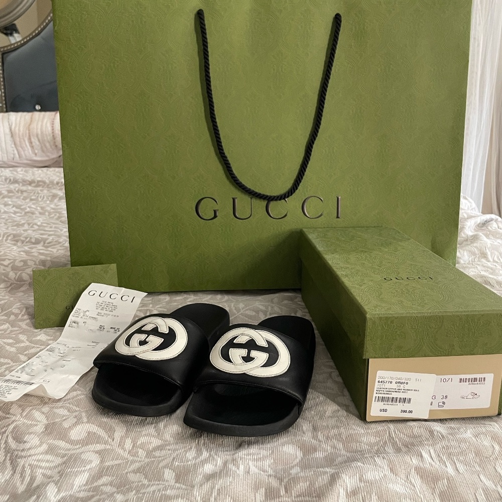 Gucci slides